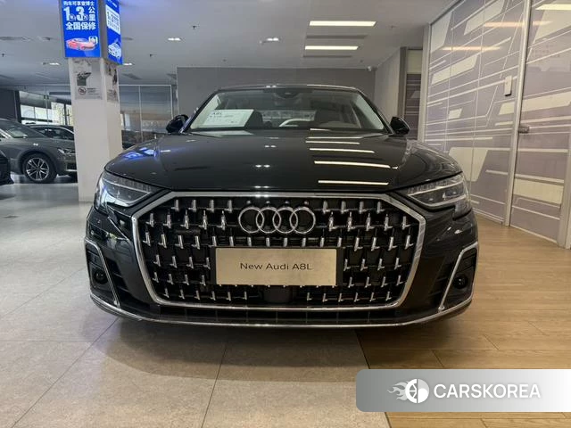 Audi A8 2025 Черный из Китая, фото 5