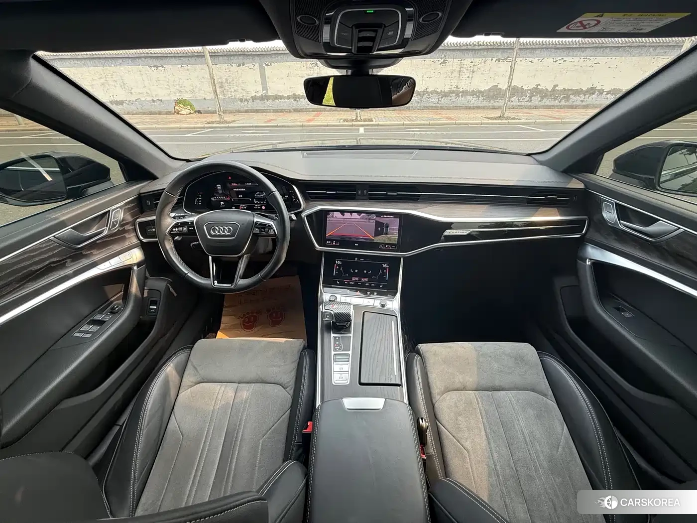 Audi A6L 2024 Черный из Китая, фото 5