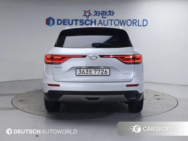 Renault Korea (Samsung) The New QM6 id 3587052 из Кореи 15