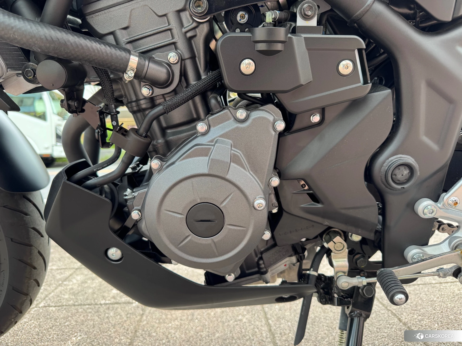 Yamaha MT-03 id 4312874 из Японии 13
