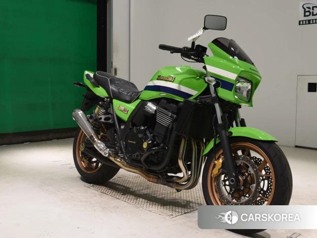 Kawasaki ZRX 1200 2017 из Японии, фото 4