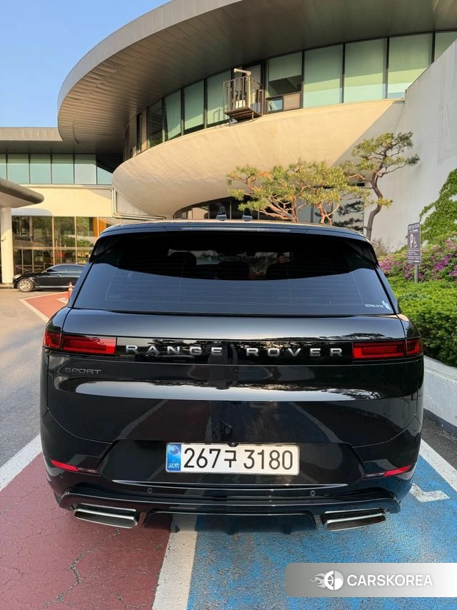 Land Rover Range Rover Sport 3rd Generation 2025 Черный из Кореи, фото 6