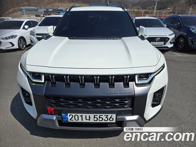 Ssangyong Torres id 2536305 из Кореи 7