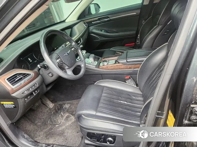 Genesis G90 2021 Серый из Кореи, фото 6