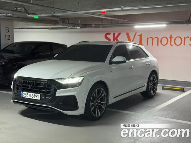 Audi Q8 (4M) id 2843193 из Кореи 15