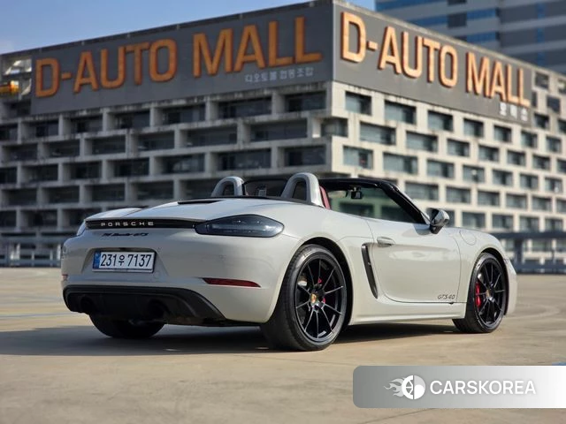 Porsche 718 Boxster id 4422657 из Кореи 14