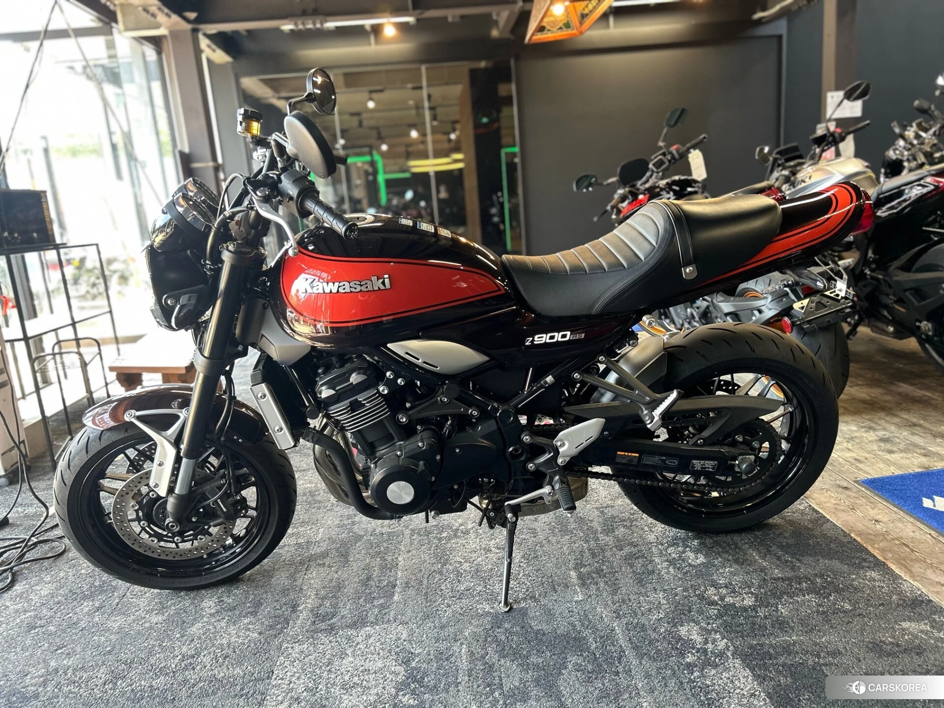 Kawasaki Z900RS 2020 из Японии