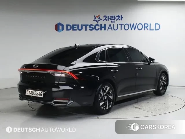 Hyundai The New Grandeur IG Hybrid id 3003564 из Кореи 15