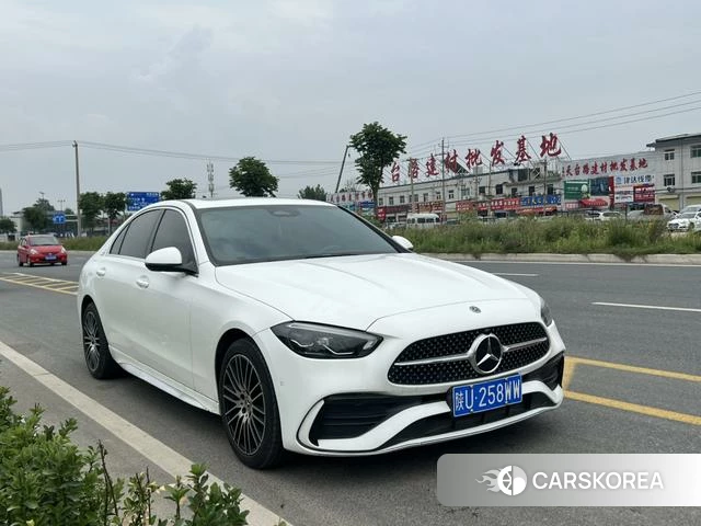 Mercedes-Benz Class C 2024 Белый из Китая, фото 6