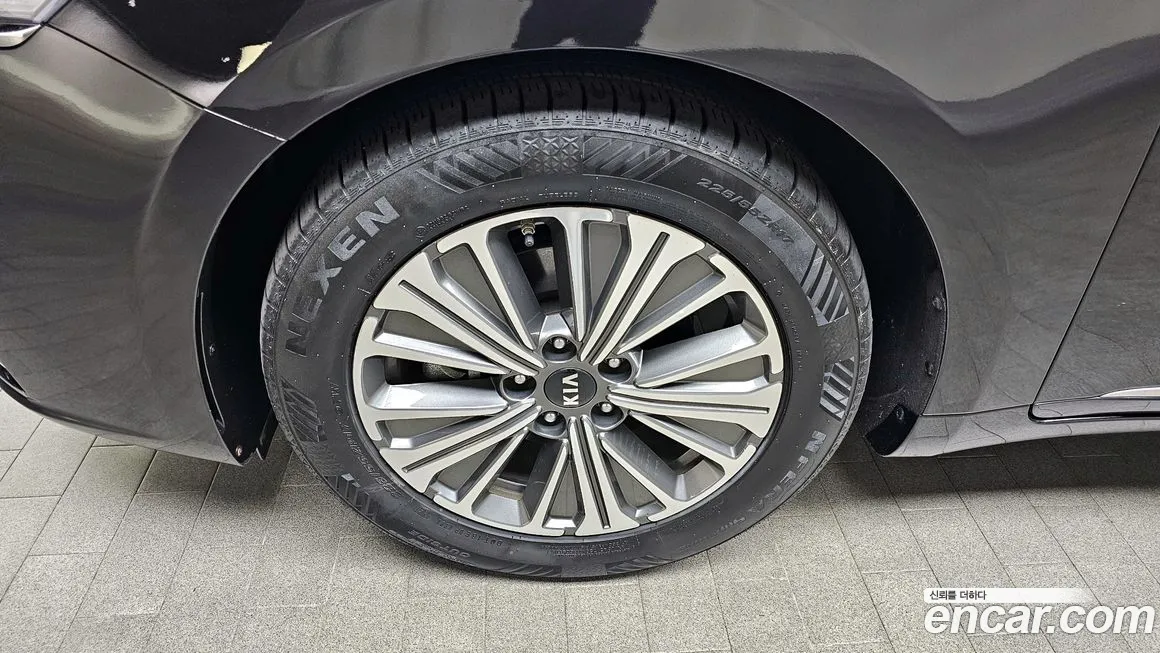 Kia All New K7 Hybrid id 2120621 из Кореи 15