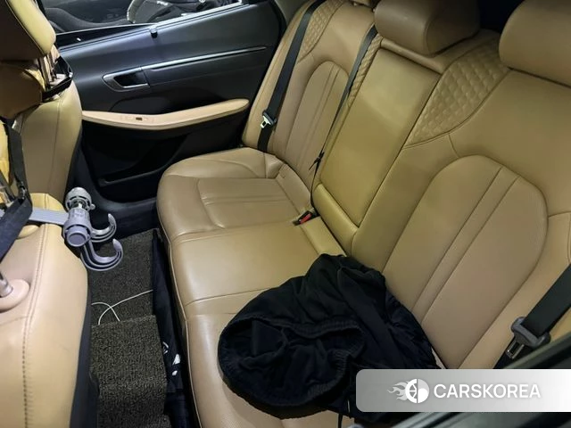 Hyundai Sonata (DN8) 2021 Белый из Кореи, фото 5