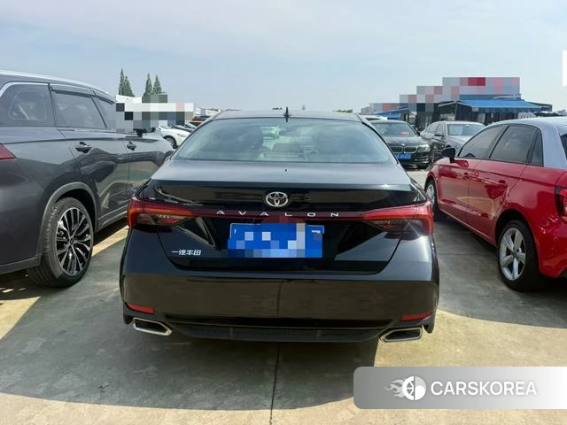 Toyota Asian dragon 2023 Черный из Китая, фото 5