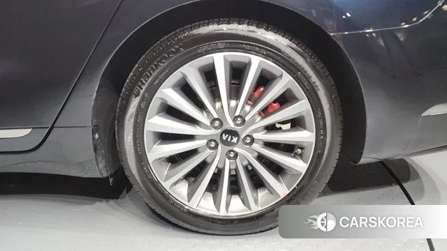 Kia Come New K7 id 3568384 из Кореи 15