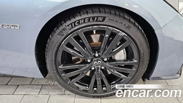 Infiniti Q50 id 2956782 из Кореи 15