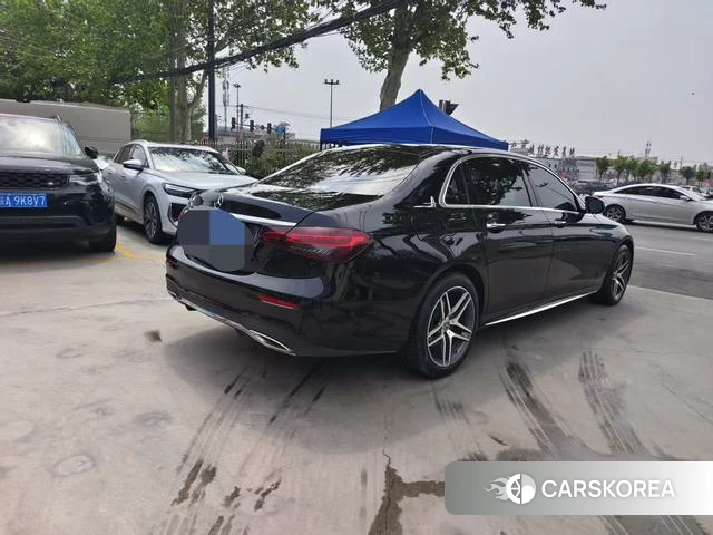 Mercedes-Benz E-class 2021 Черный из Китая, фото 5