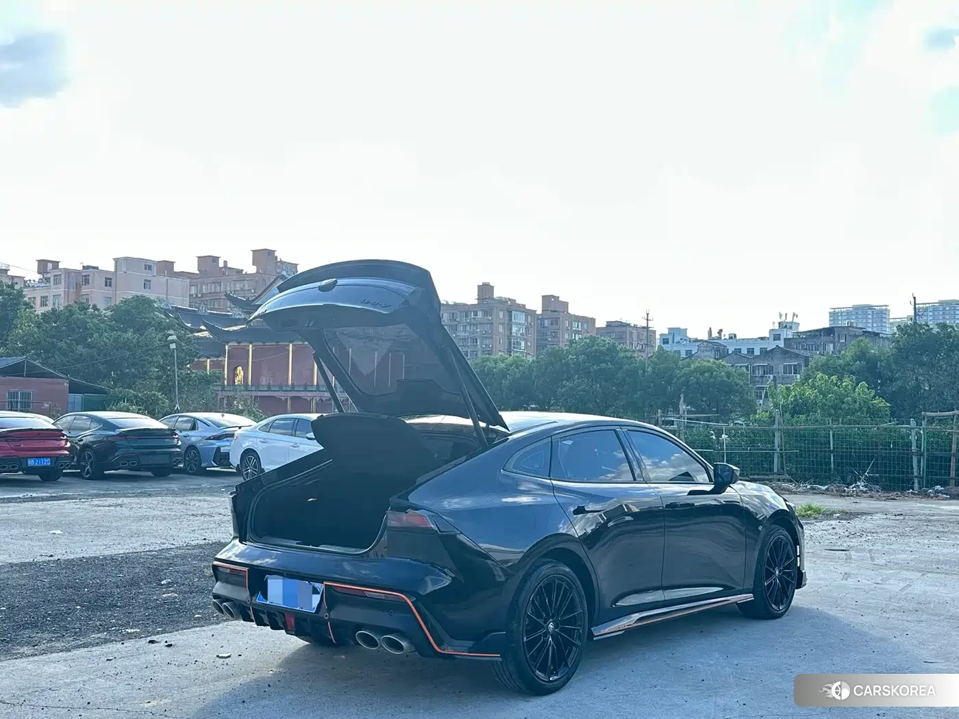 Chang'an UNI-V id 4644646 из Китая 13