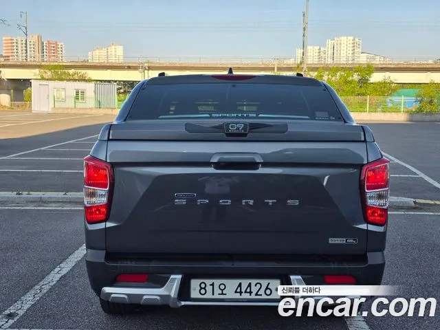 Ssangyong Rexton Sports id 2720092 из Кореи 11