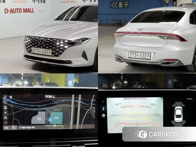 Hyundai The New Grandeur IG id 3707651 из Кореи 15