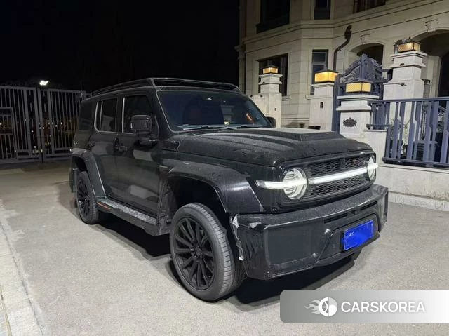 Tank Cyber 300 2025 Черный из Китая, фото 5