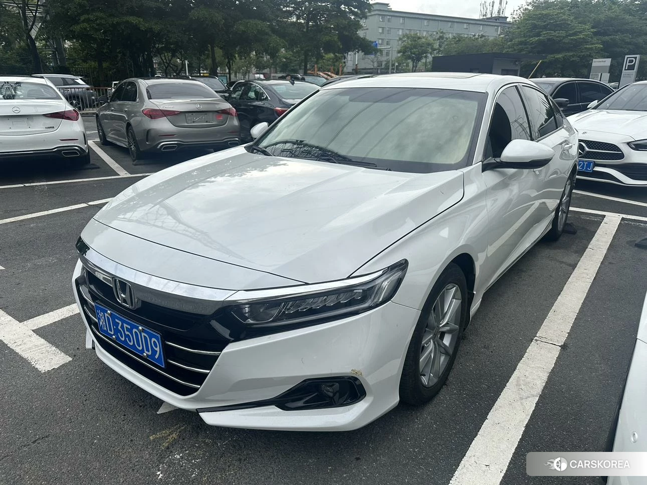 Honda Accord 2021 Белый из Китая, фото 5