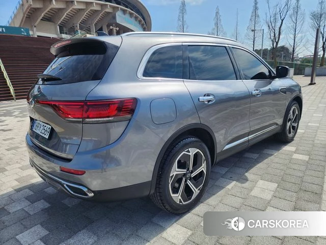 Renault Korea (Samsung) The New QM6 2024 Серый из Кореи, фото 5