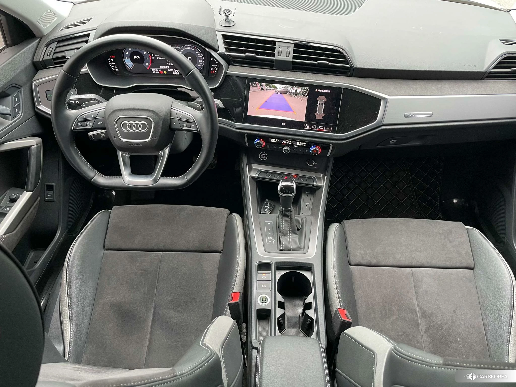 Audi Q3 2021 Белый из Китая, фото 6