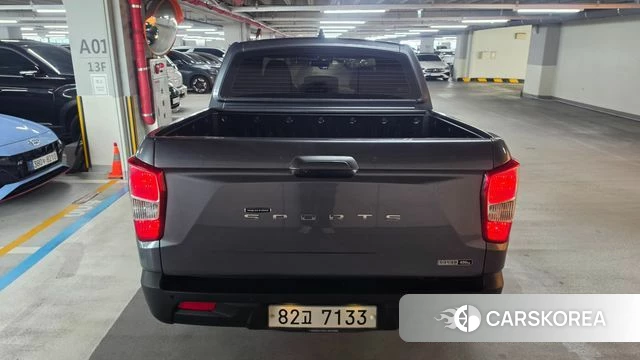 Ssangyong Rexton Sports id 4637418 из Кореи 15