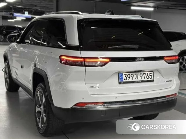 Jeep Grand Cherokee (WL) id 4206527 из Кореи 15