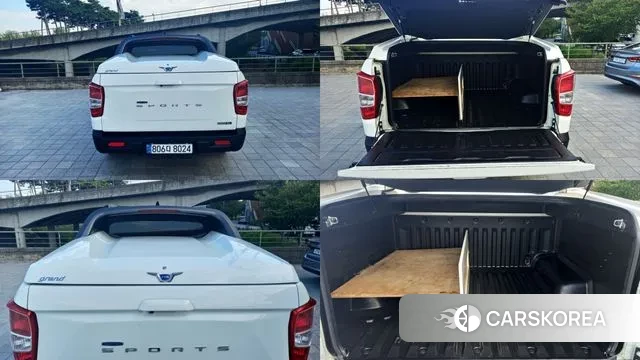 Ssangyong Rexton Sports id 3045538 из Кореи 15