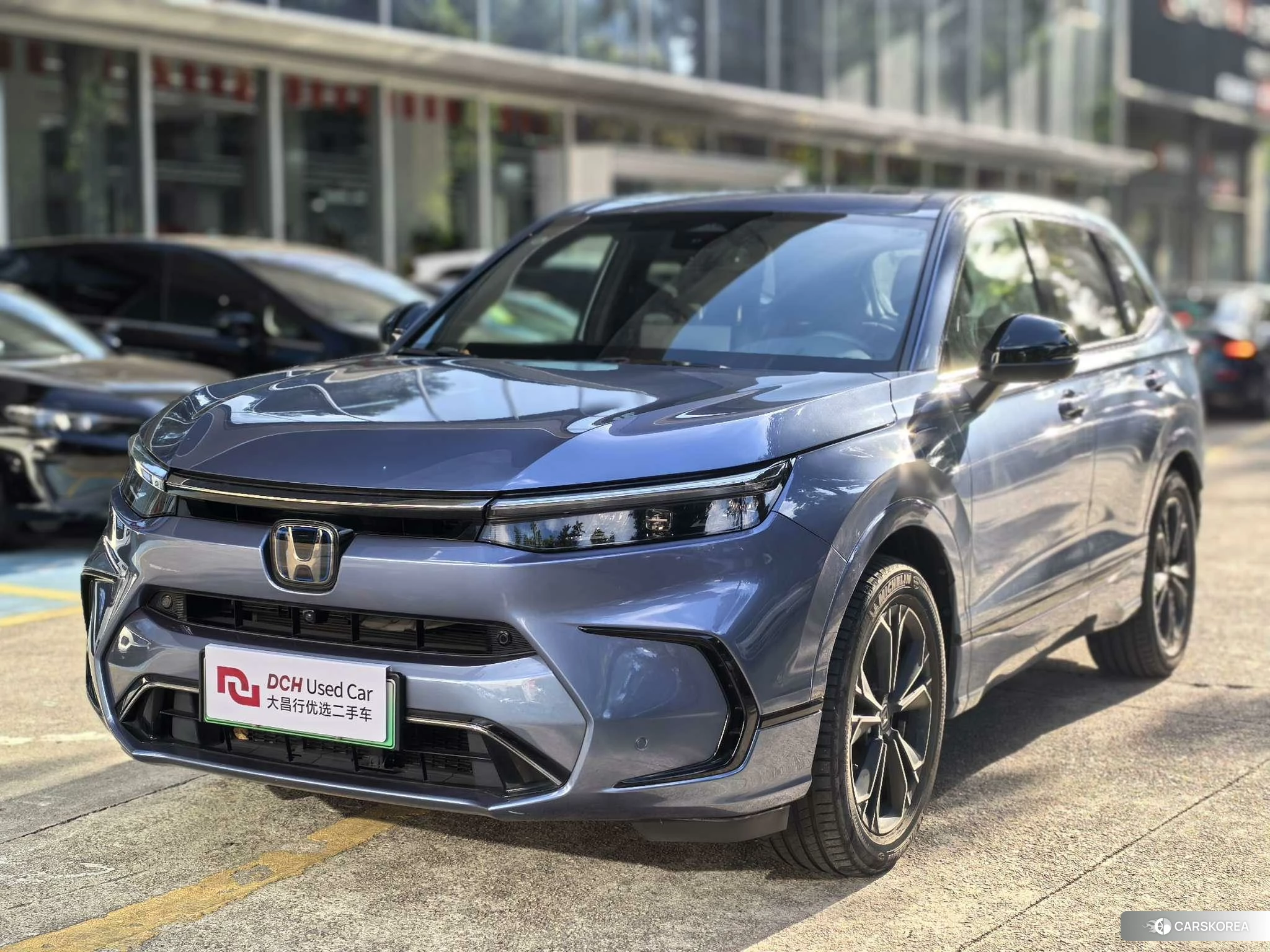 Honda Haoying PHEV id 4419559 из Китая 12