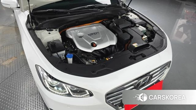 Hyundai Grandeur IG Hybrid id 4637961 из Кореи 29