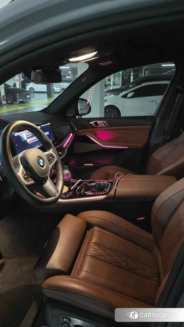 BMW X5 (G05) 2025 Серебристо-серый из Кореи, фото 5
