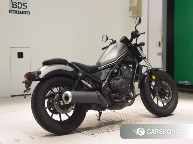Проданный Honda REBEL 500 2022 из Японии, фото 2