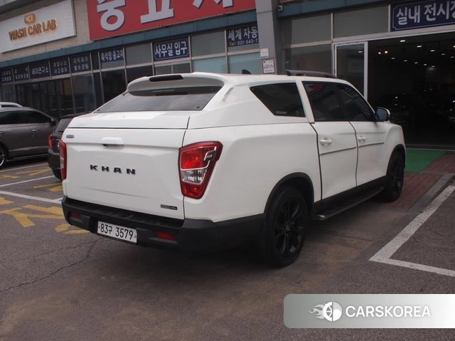 Ssangyong Rexton Sports Cannes id 3893878 из Кореи 15