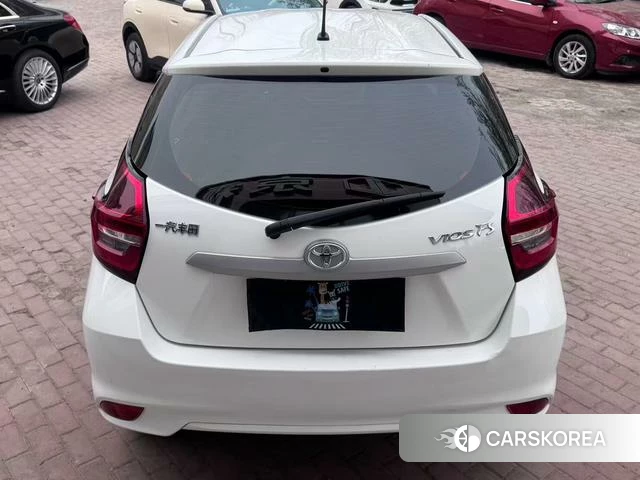 Toyota Vios FS 2021 Белый из Китая, фото 5