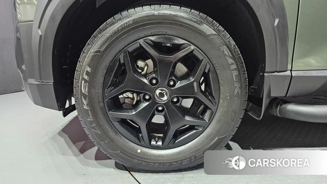 Ssangyong The New Rexton Sports Cannes id 4706553 из Кореи 29