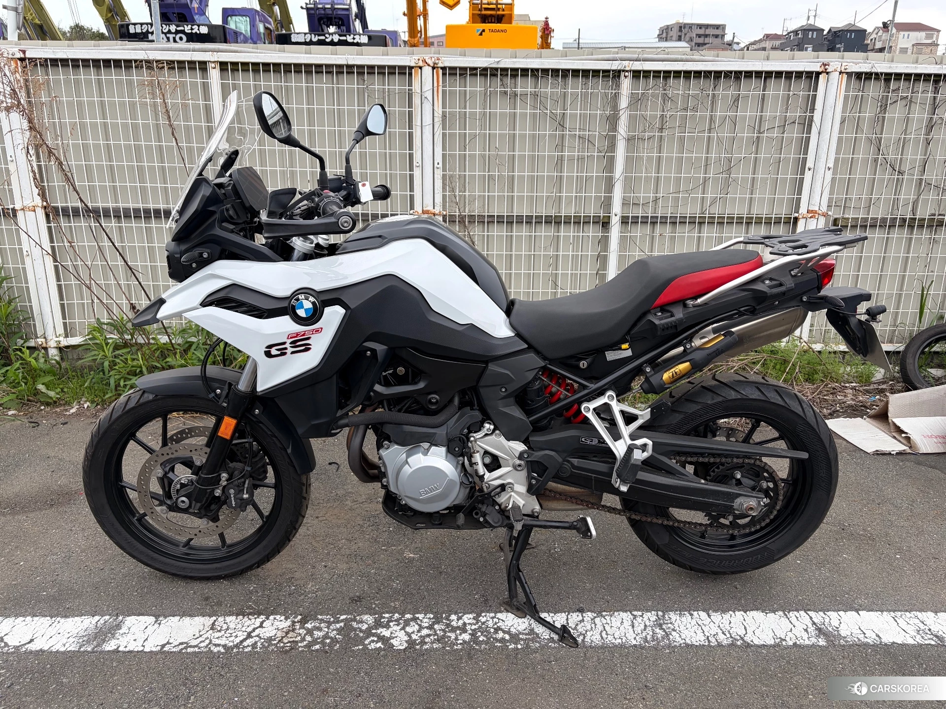 Проданный BMW F750GS 2019 из Японии, фото 2