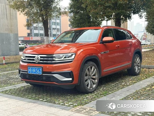 Volkswagen Tourang 2021 Оранжевый из Китая, фото 5