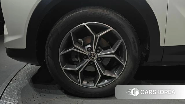 Ssangyong Beautiful Korando id 4672299 из Кореи 25