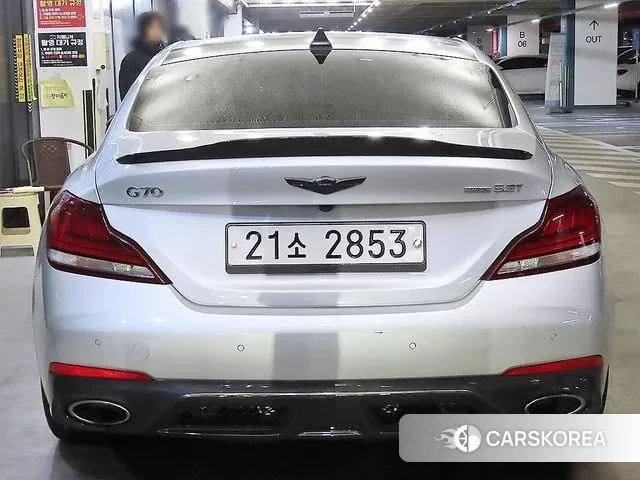 Genesis G70 id 3608341 из Кореи 14