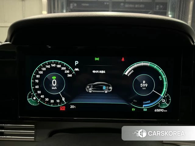 Hyundai The New Grandeur IG Hybrid 2021 Черный из Кореи, фото 5
