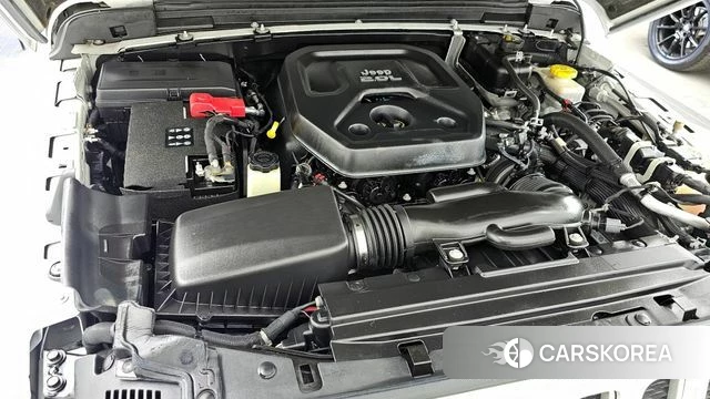 Jeep Wrangler (JL) id 3813063 из Кореи 15