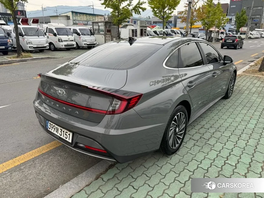 Hyundai Sonata Hybrid (DN8) id 2008848 из Кореи 15