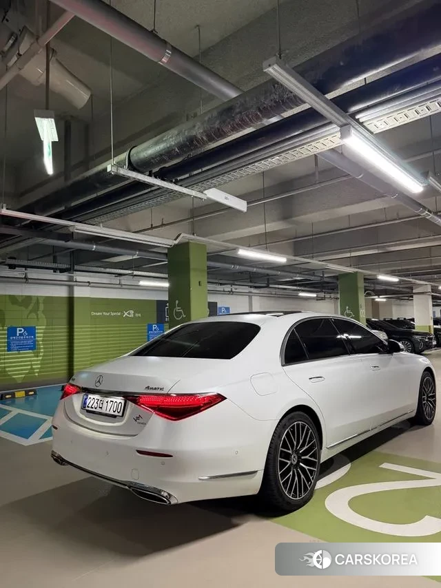 Mercedes-Benz S-Class W223 id 3512017 из Кореи 13