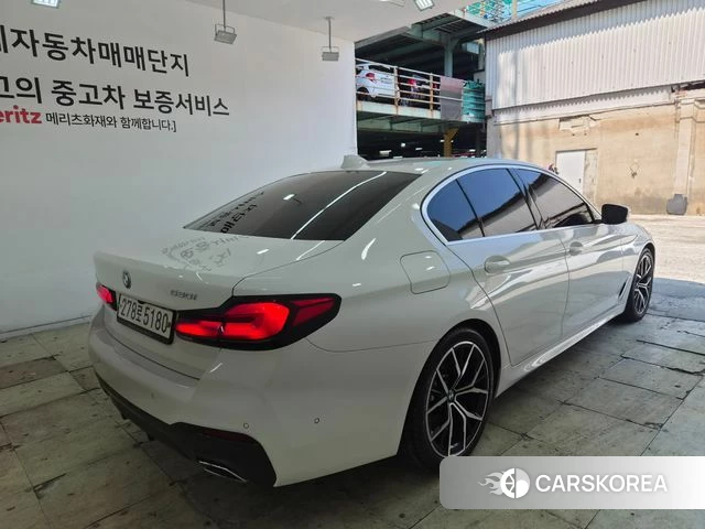 BMW 5 Series (G30) id 4727182 из Кореи 15