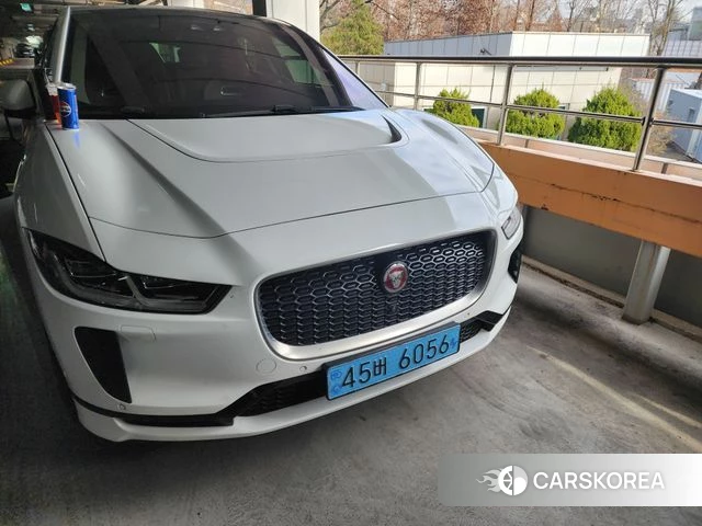 Jaguar I-PACE 2019 Белый из Кореи, фото 5