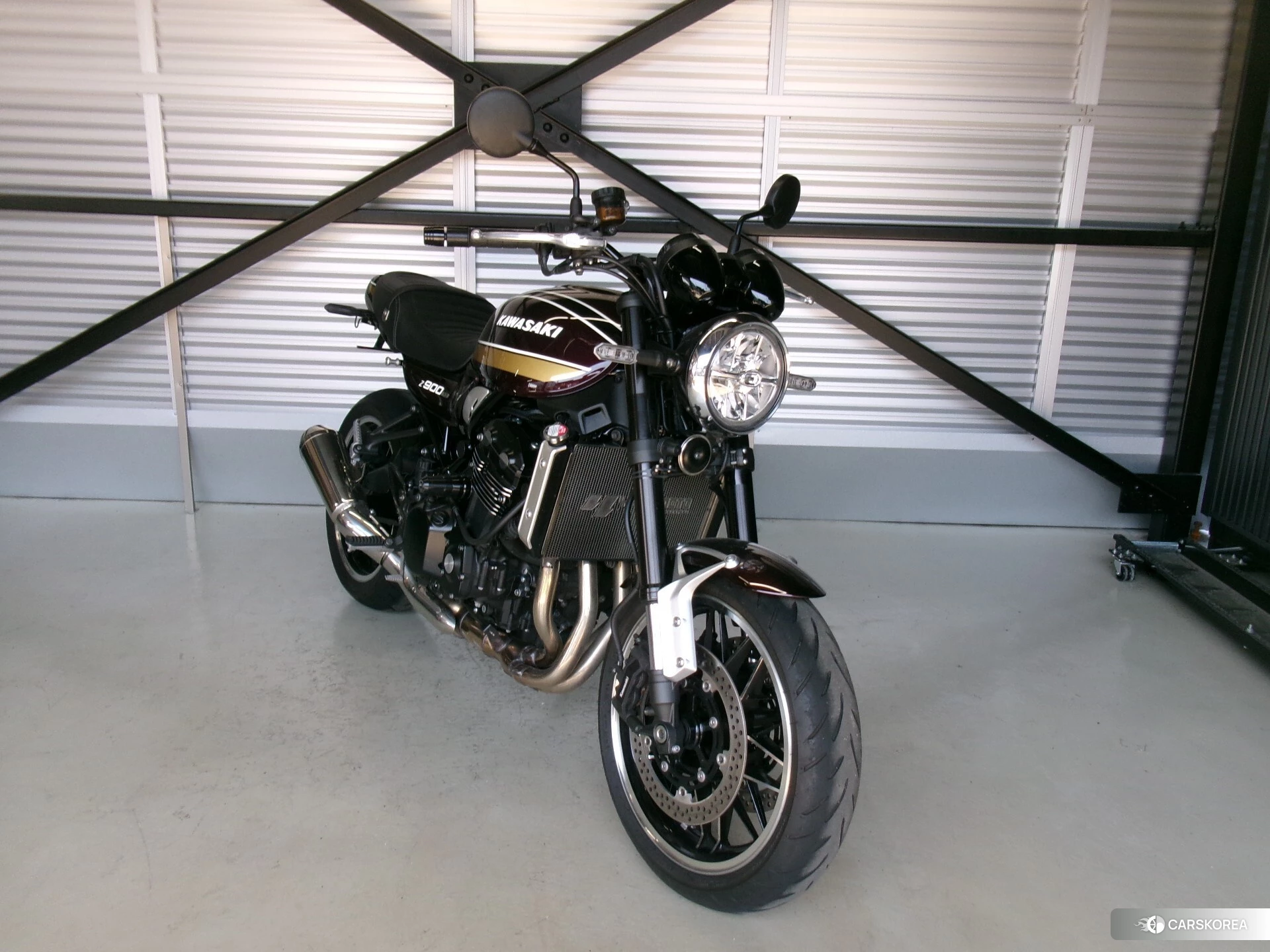 Kawasaki Z900RS 2025 из Японии, фото 4