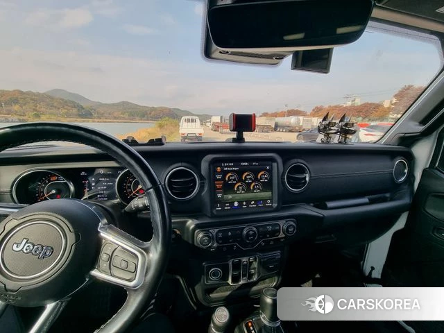 Jeep Wrangler (JL) 2021 Белый из Кореи, фото 5