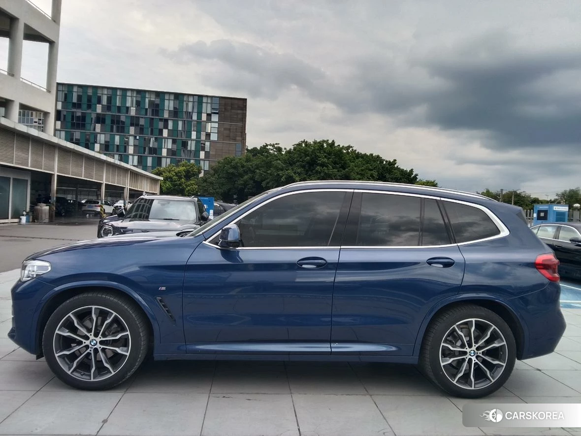 BMW X3 2020 Синий из Китая, фото 5