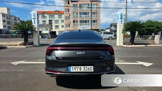 Kia K8 Hybrid id 4768687 из Кореи 15